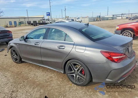 2018 Mercedes-Benz Cla 250 z USA, uszkodzony, nr VIN WDDSJ4EB3JN665542